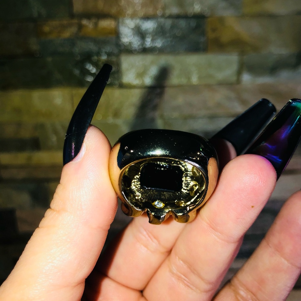 GOTH MEETS LUX UNISEX RING NEW🔥 - Picture 6 of 13